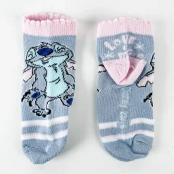 Stitch® Strømper Lyserød/Lyseblå