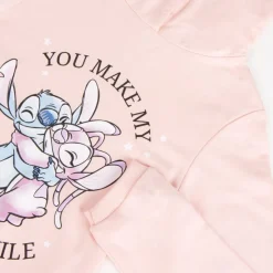 Stitch® You Make My Heart Smile Hættetrøjekjole