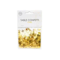 Stjerne Konfetti Guld