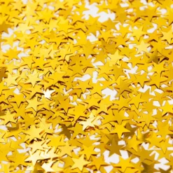 Stjerne Konfetti Guld