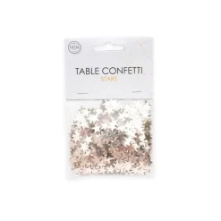 Stjerne Konfetti Rosaguld
