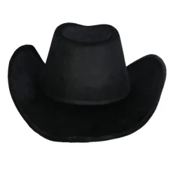 Stjerne Cowboyhat Sort