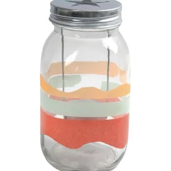 Stjerne Glaslanterne Transparent