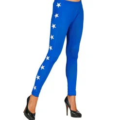 Stjerne Leggings Blå