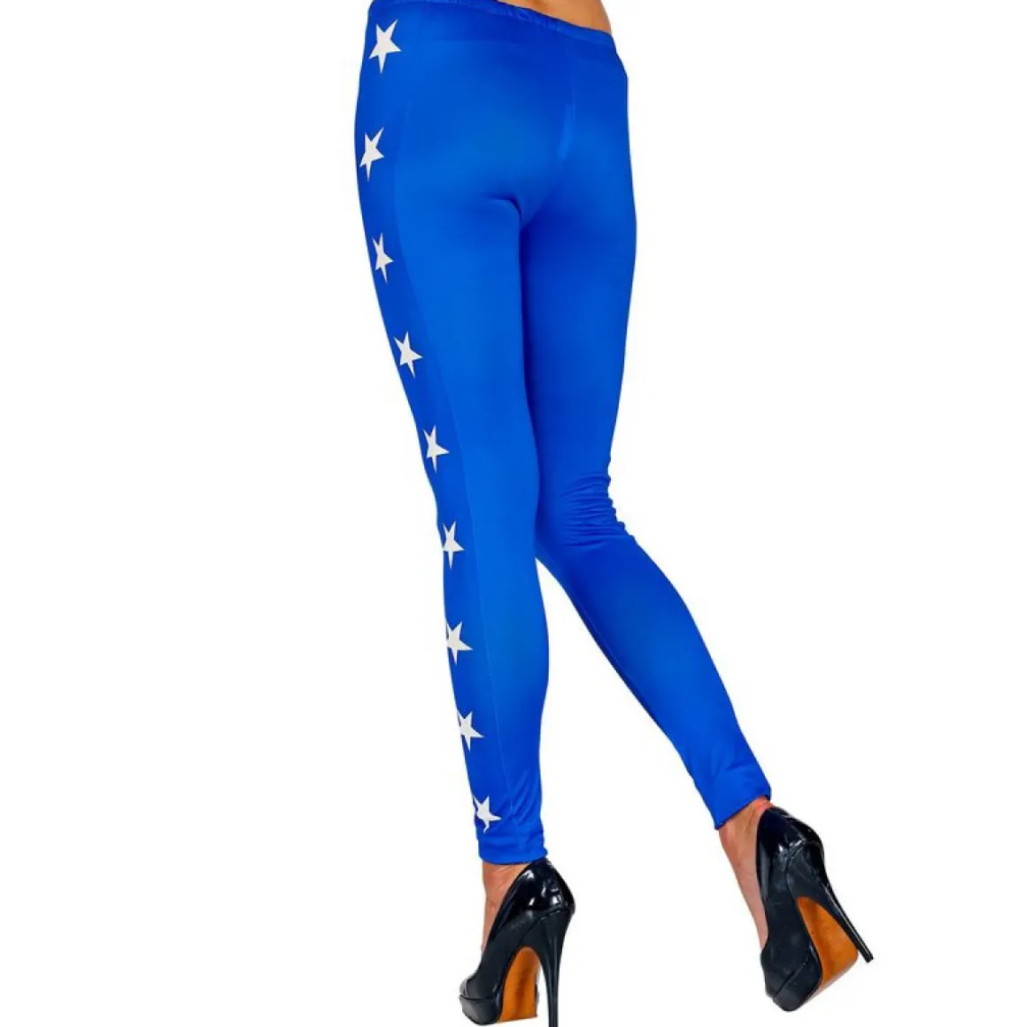 Stjerne Leggings Blå