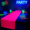 Stof Bordløber Neonpink