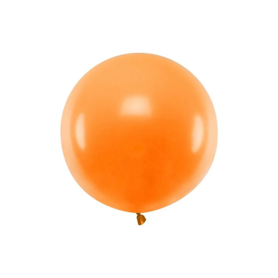 Stor Rund Ballon Orange