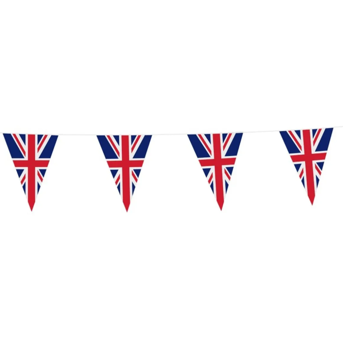 Storbritannien Vimpelguirlande