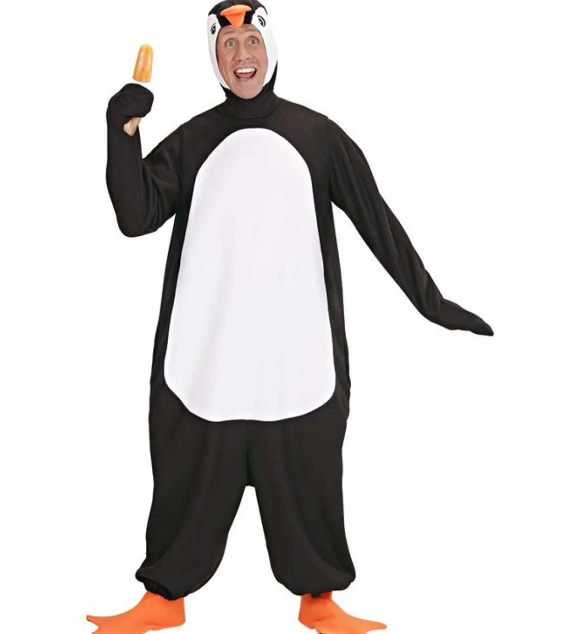 Stor Pingvin Kostume