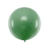 Stor Rund Ballon Mørkegrøn