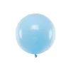 Stor Rund Ballon Pastel Lyseblå