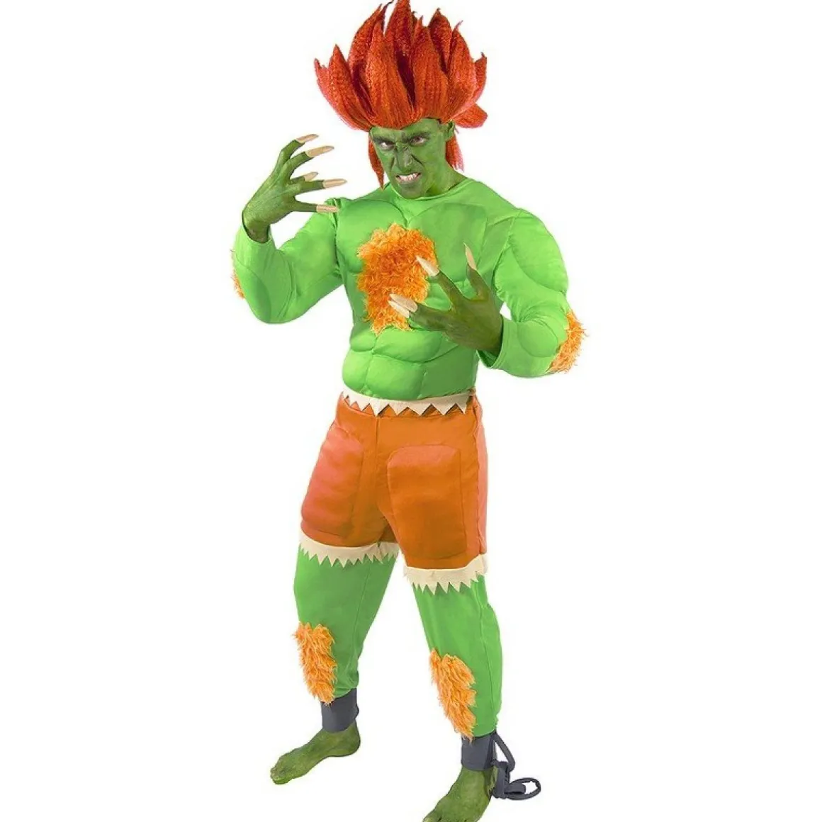 Street Fighter® Blanka Kostume