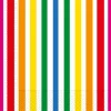 Stribede Servietter Multi