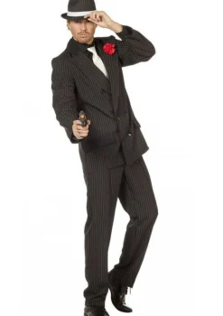 Stribet Gangster Kostume