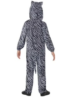 Stribet Kat Børnekostume