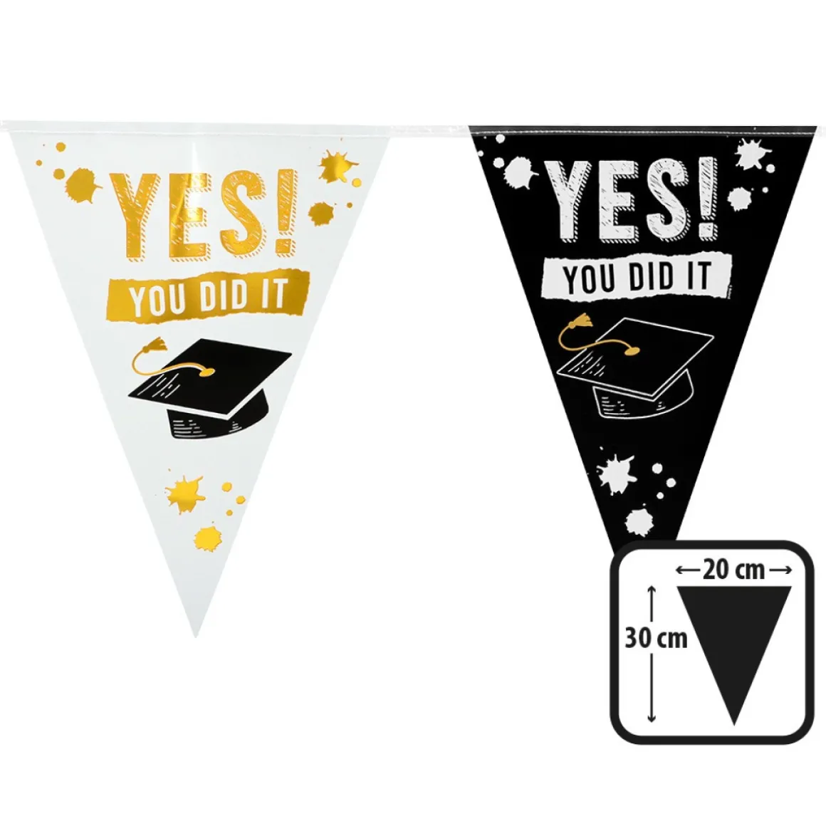 Student Guirlande Yes You Did It