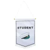 Student Lille Vertikalt Flagbanner