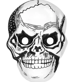Styg skeletmaske