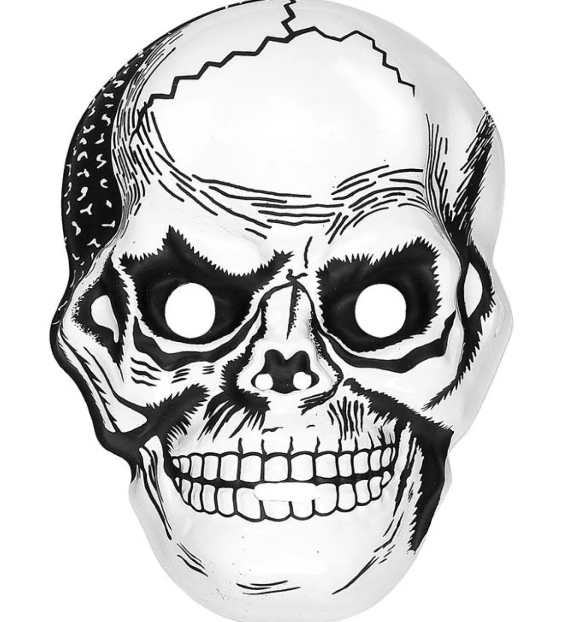 Styg skeletmaske