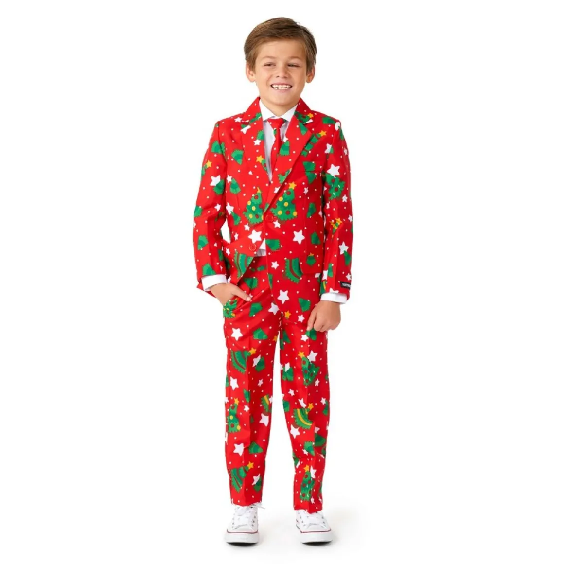 Suitmeister® Festive Tree Børnejakkesæt
