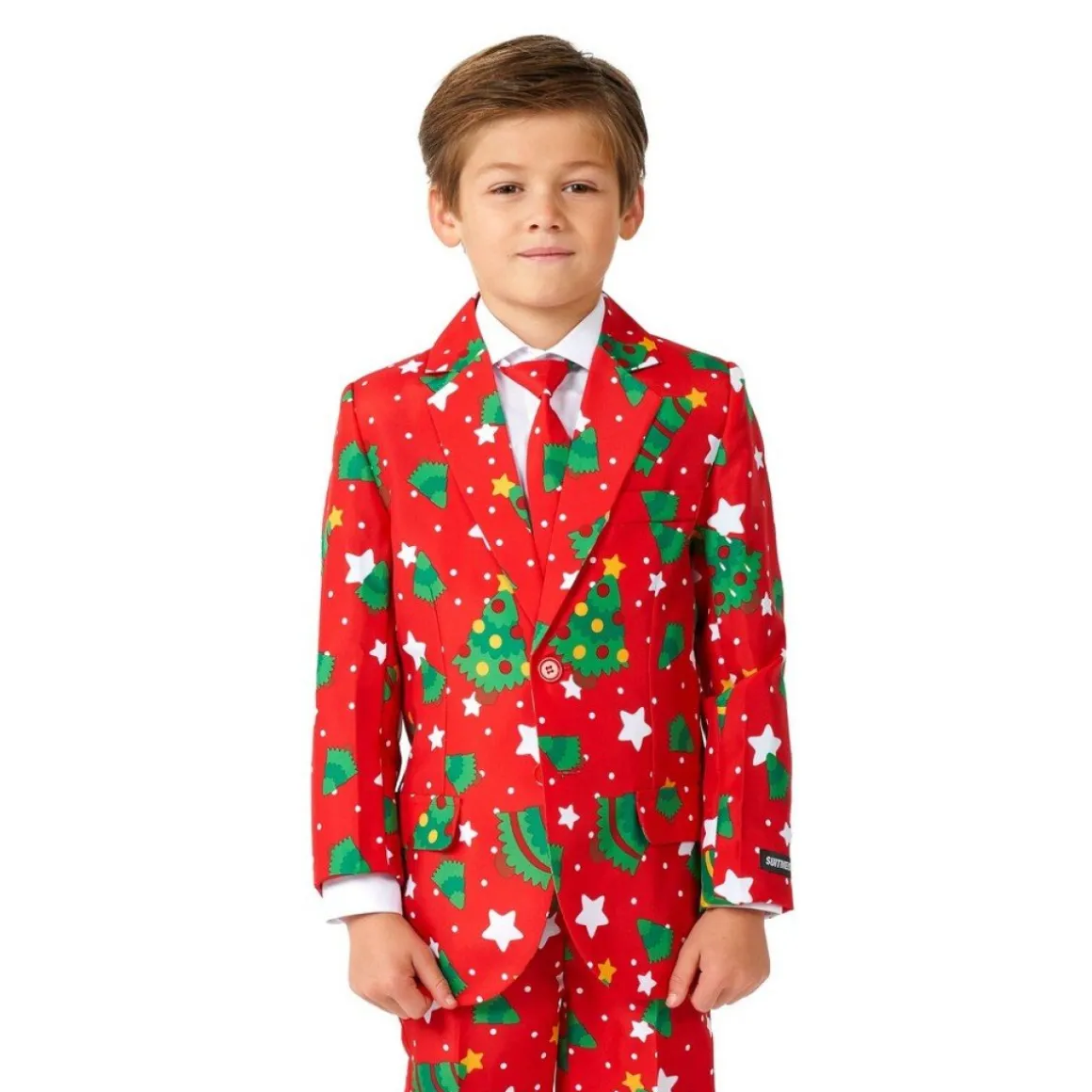 Suitmeister® Festive Tree Børnejakkesæt