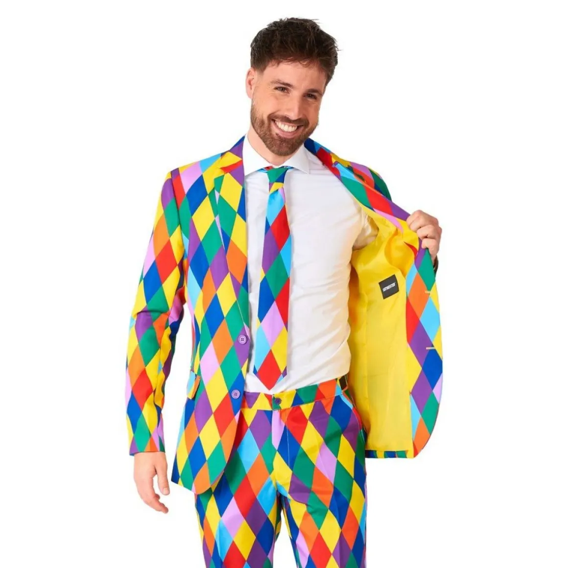 Suitmeister® Harleclown Jakkesæt