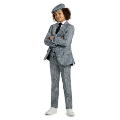 Suitmeister® Little Gangster Grey Kostume