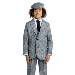 Suitmeister® Little Gangster Grey Kostume