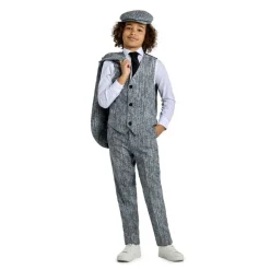 Suitmeister® Little Gangster Grey Kostume