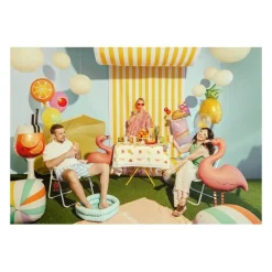 Summer Vibes Folieballon
