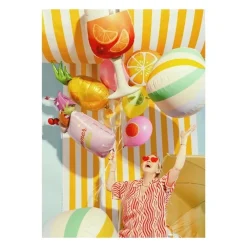 Summer Vibes Folieballon
