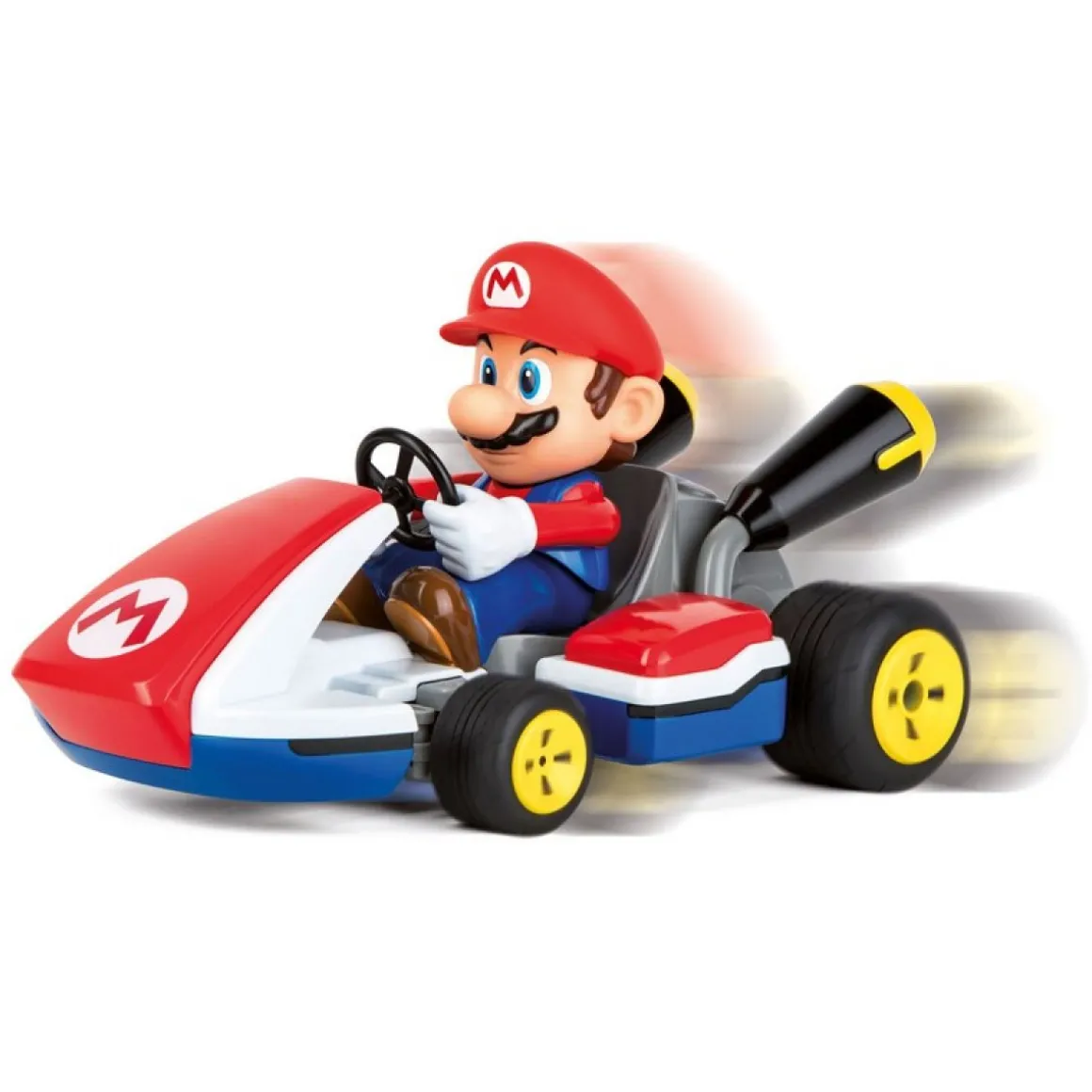 Super Mario® Fjernstyret Bil Med Lyd