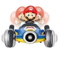 Super Mario® Mach 8 Fjernstyret Bil Blå