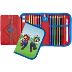Super Mario® Penalhus Med Indhold