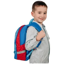 Super Mario® Skole Rygsæk Blå