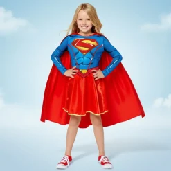 Supergirl® Børnekostume Eco