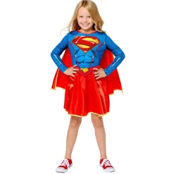 Supergirl® Børnekostume Eco