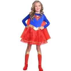 Super Girl® Classic Børnekostume