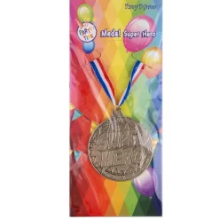 Superhelt Medalje