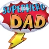 Superhero Dad Folieballon