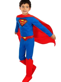 Superman® LED Børnekostume