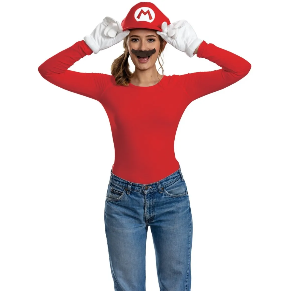 Super Mario® Mario Tilbehørskit Voksen