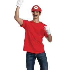 Super Mario® Mario Tilbehørskit Voksen