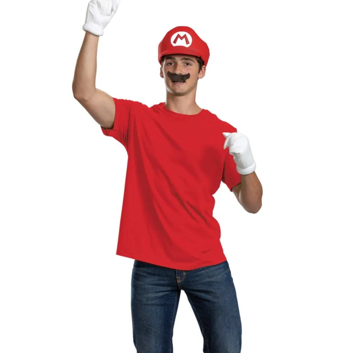 Super Mario® Mario Tilbehørskit Voksen