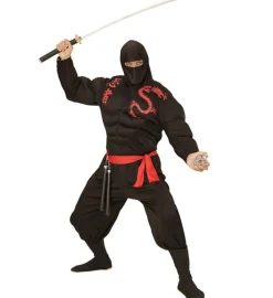 Super Muskel Ninja Kostume