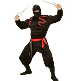 Super Muskel Ninja Kostume