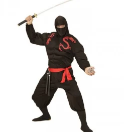 Super Muskel Ninja Kostume