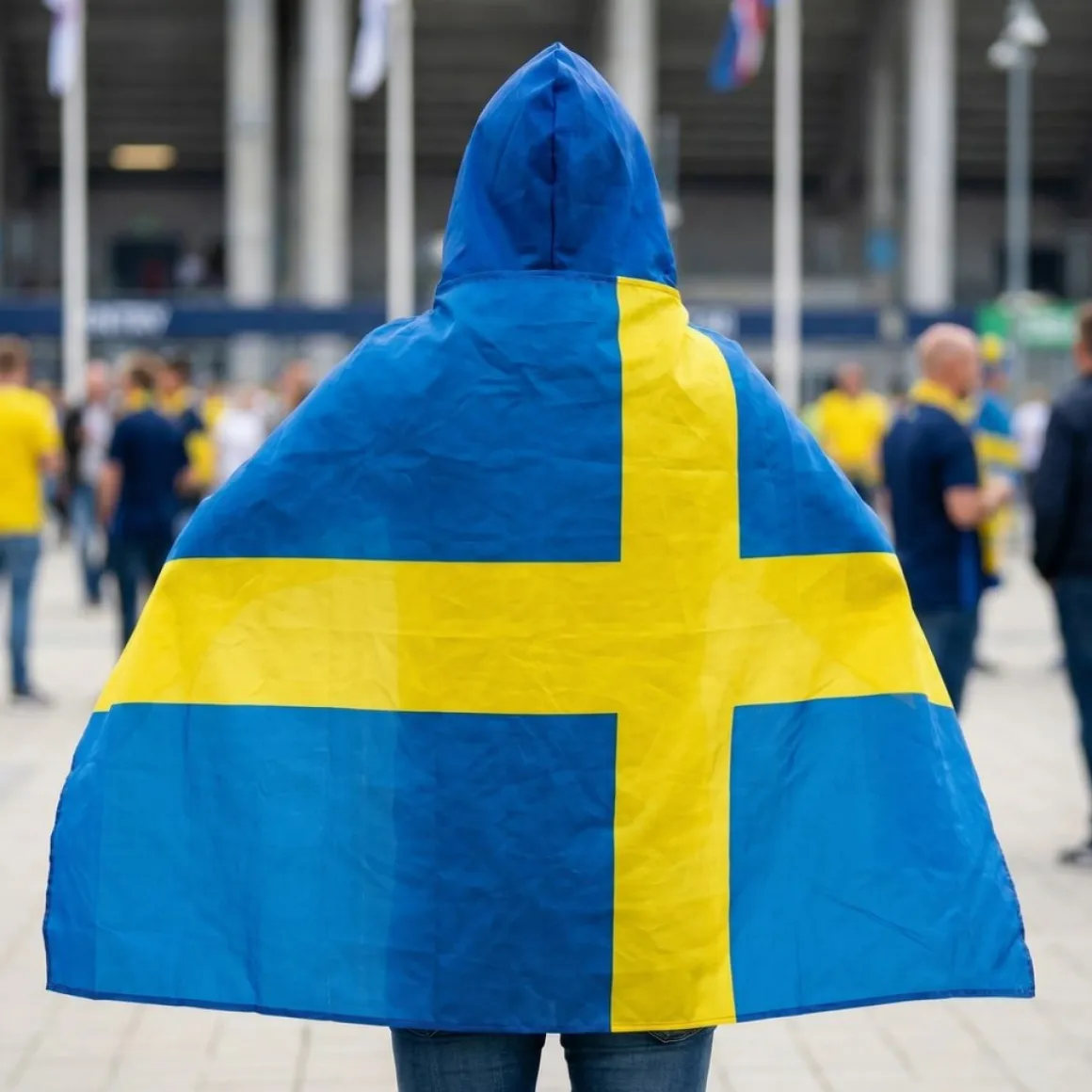 Sverige Flag Kappe
