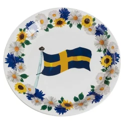 Sverige Paptallerkener