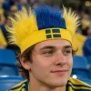 Sverige Paryk Pandebånd